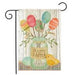 Spring Egg Bouquet Garden Flag