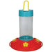 Dr JB's 16oz Hummingbird Feeder - (Blue Jar/Yellow Flowers)