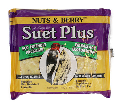 Nuts & Berry Blend Suet Plus