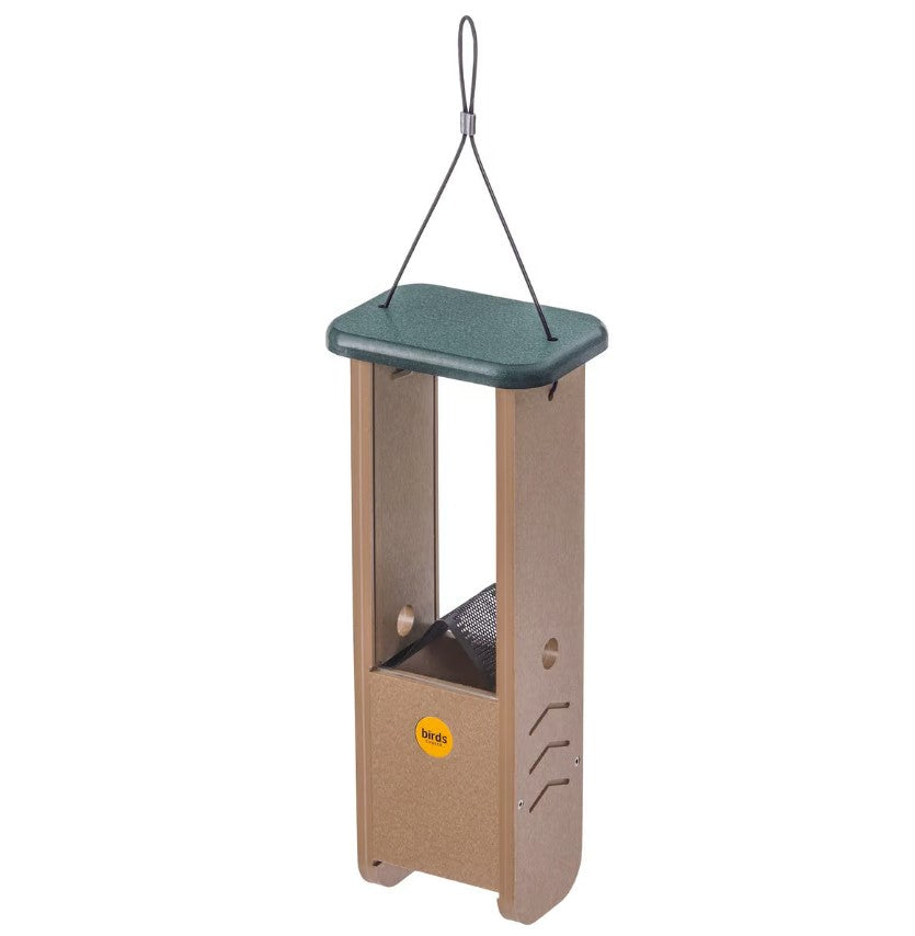 Birds Choice Recycled Woodpecker Feeder