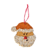 Mr Bird Christmas Cookie Santa