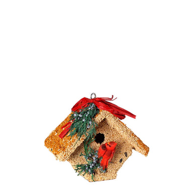 Mr Bird Wren Casita Christmas House
