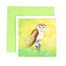 Quilled Card - Barn Owl