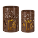 Dandelions in the Garden - Laser Cut Light Up Votives