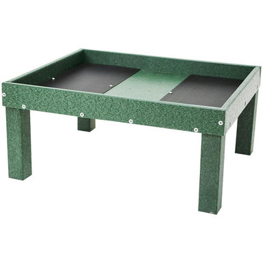 Ground Platform Feeder - Green