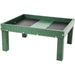 Ground Platform Feeder - Green
