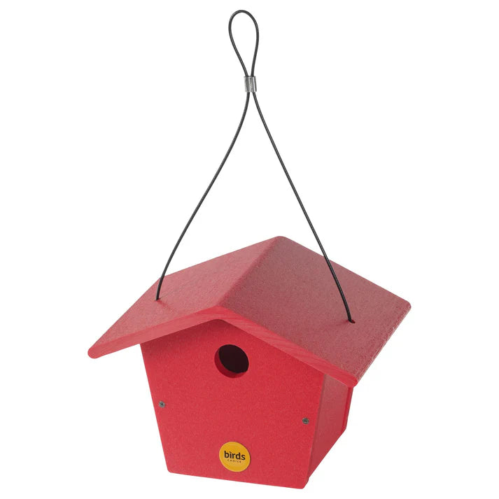 Wren House - Recycled Plastic - Red