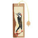 Quilled Bookmark - Downy Woodpecker