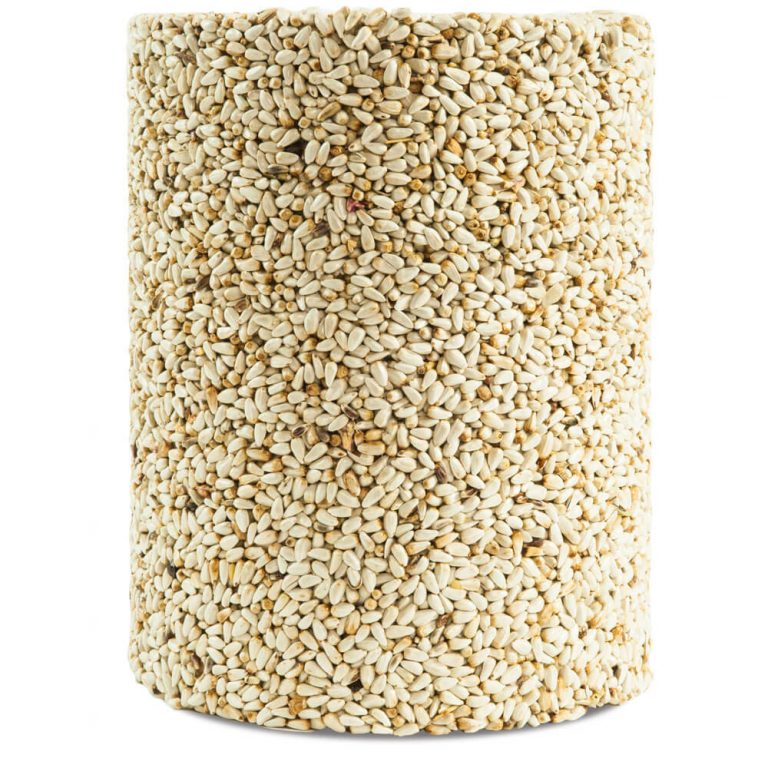 Safflower Seed Cakes - Large Cylinder