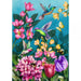 Springtime Hummingbirds Garden Flag