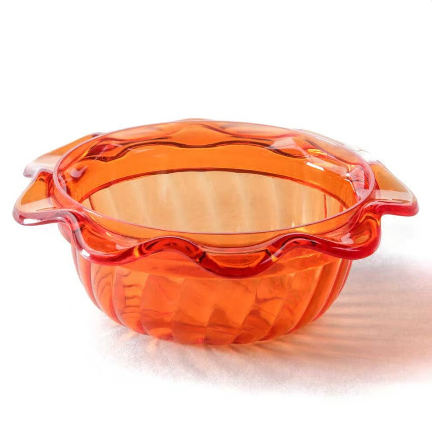 Cup Flower Plastic - Orange