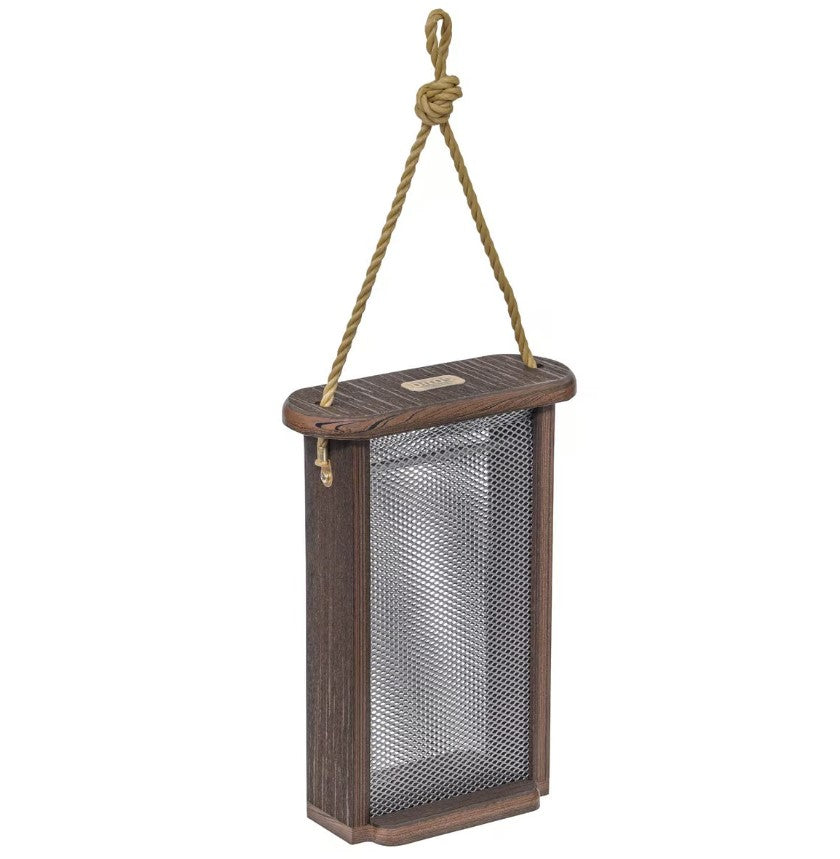 Tall Finch Feeder Spruce Creek Collection in Brazilian Walnut*