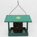 Bird Banquet Green Seed Cylinder Feeder
