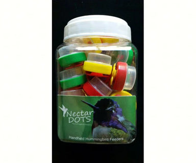 Wildflower DOTS Handheld Hummingbird Feeder Jar