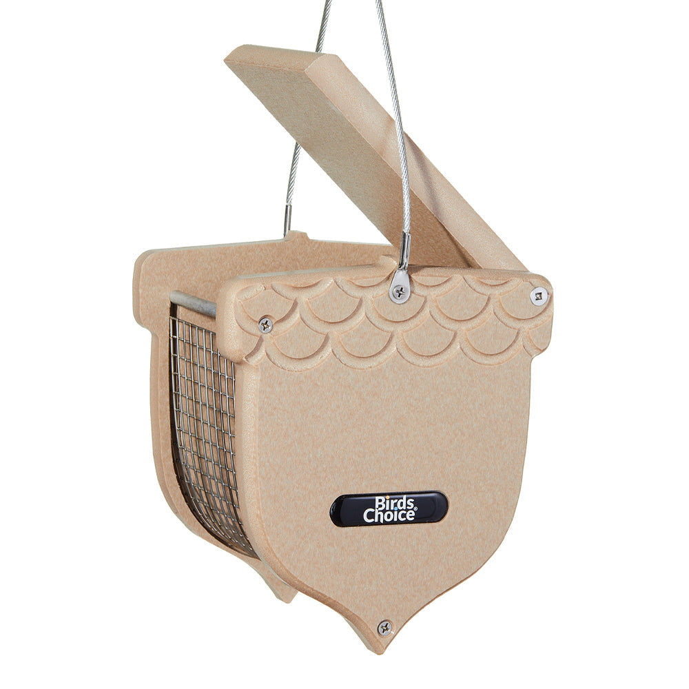 Acorn Peanut Feeder - Taupe