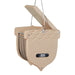 Acorn Peanut Feeder - Taupe