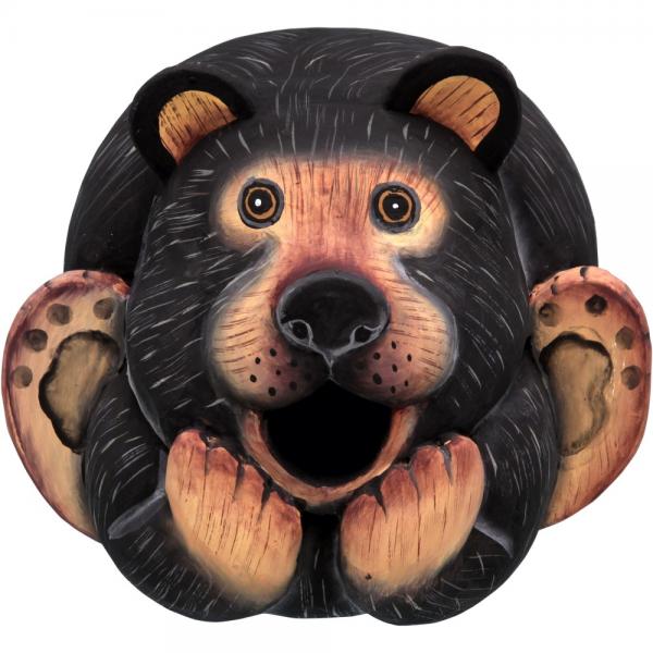 Gord-O Bird House - Black Bear