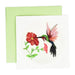 Quilled Card - Hummingbird