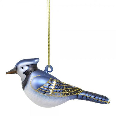 Blue Jay Ornament 1