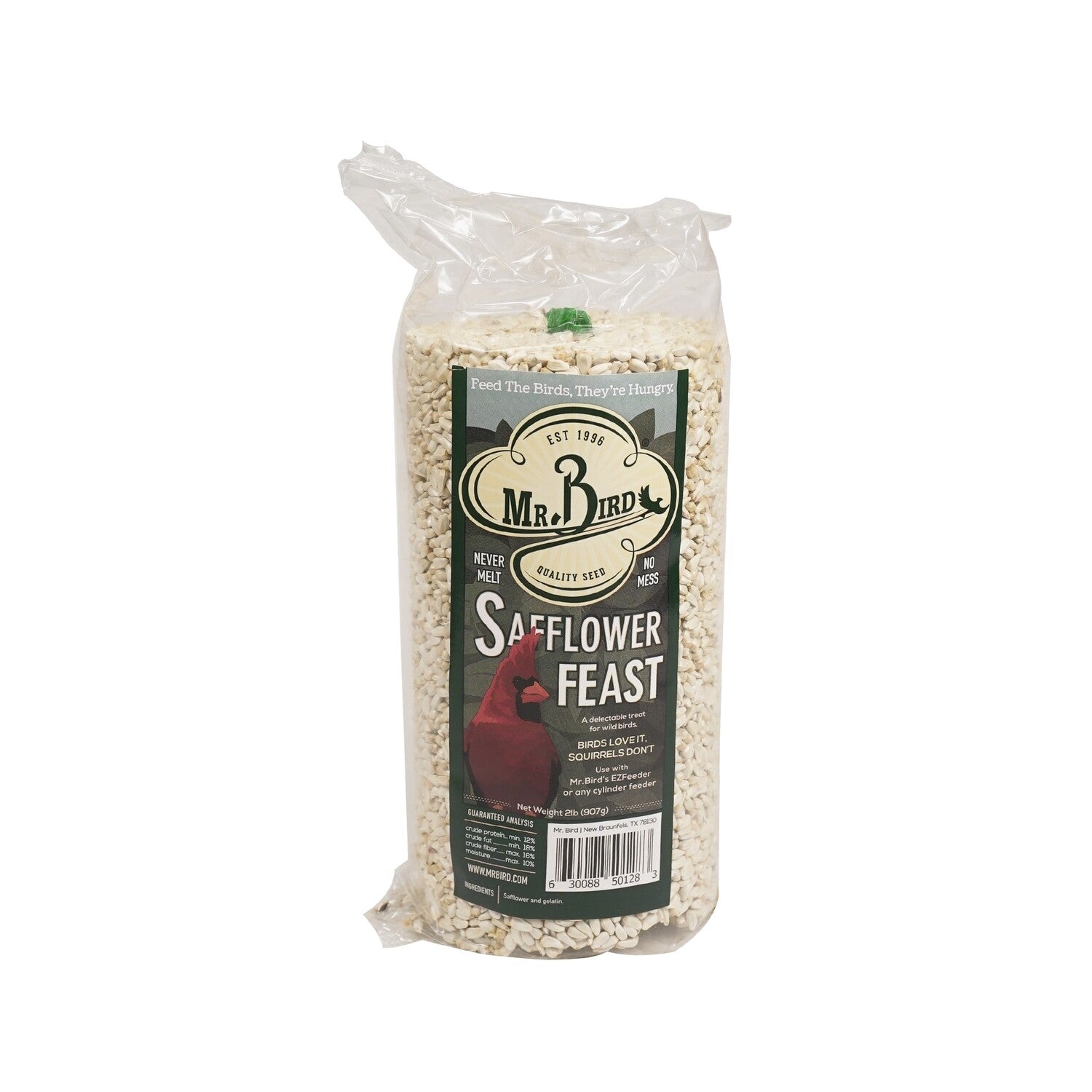 Safflower Seed Cakes - Small. Cylinder