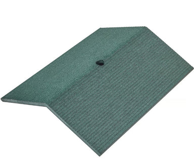 Roof Tray Topper w/flange in Green