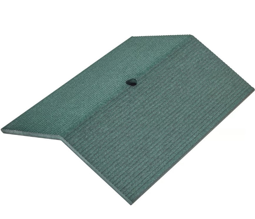 Roof Tray Topper w/flange in Green