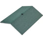 Roof Tray Topper w/flange in Green