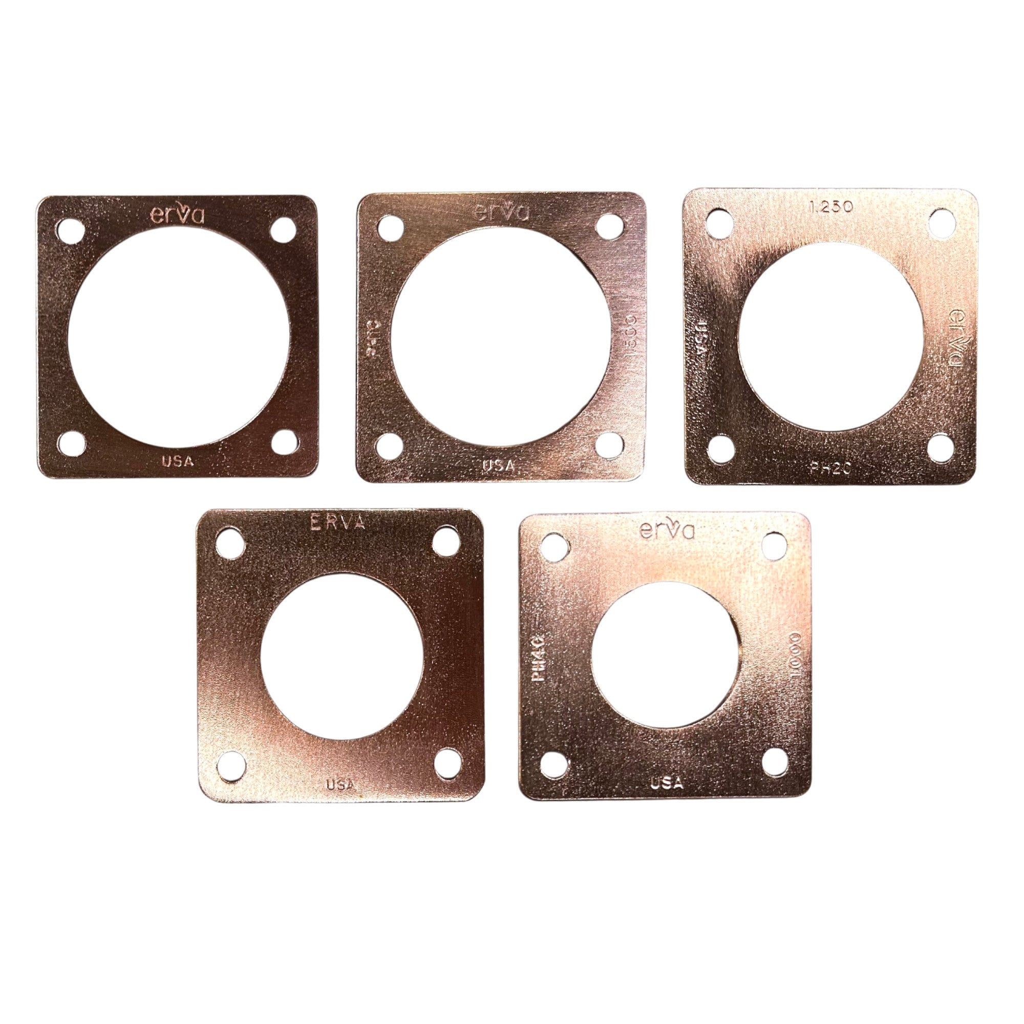 Erva Copper Bird House Portals - size range