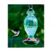 Fluted Glass Hummingbird Feeder