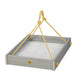 Large Hanging Platform Feeder Recycled Plastic