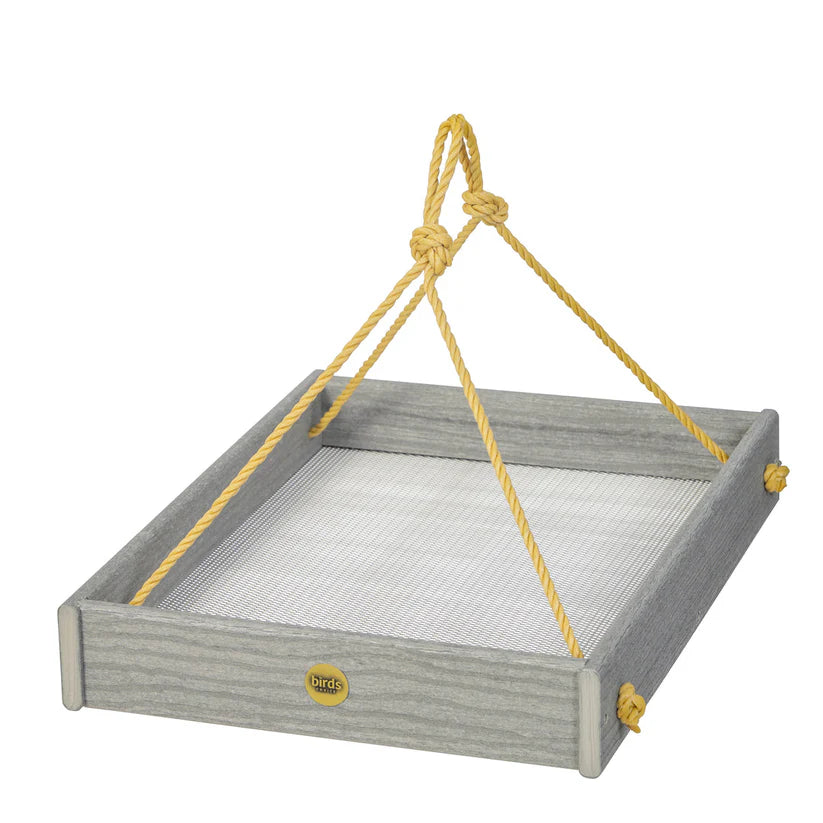 Large Hanging Platform Feeder Recycled Plastic