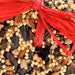 Mr. Bird Little Heart seed treat, close-up detail