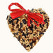 Mr. Bird Little Heart wild bird seed treat, packaged