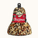 Christmas Fruit & Nut Bell, front view