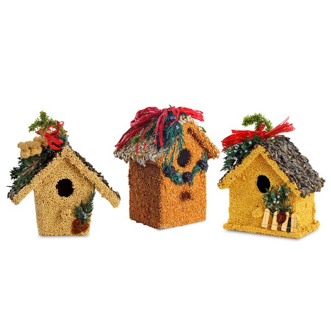 Holiday Birdie Cottage Treat, product detail