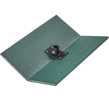 Roof Tray Topper w/flange in Green