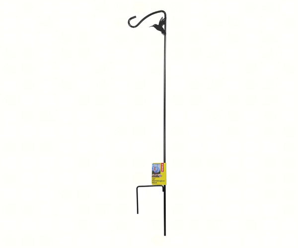 Shepherd's Hook - 42" Hummingbird Hook Black