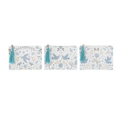 Botanical Bird Pouch