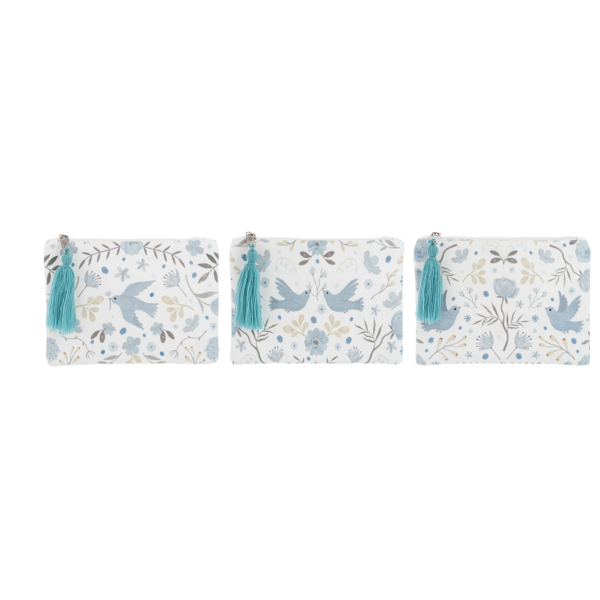 Botanical Bird Pouch