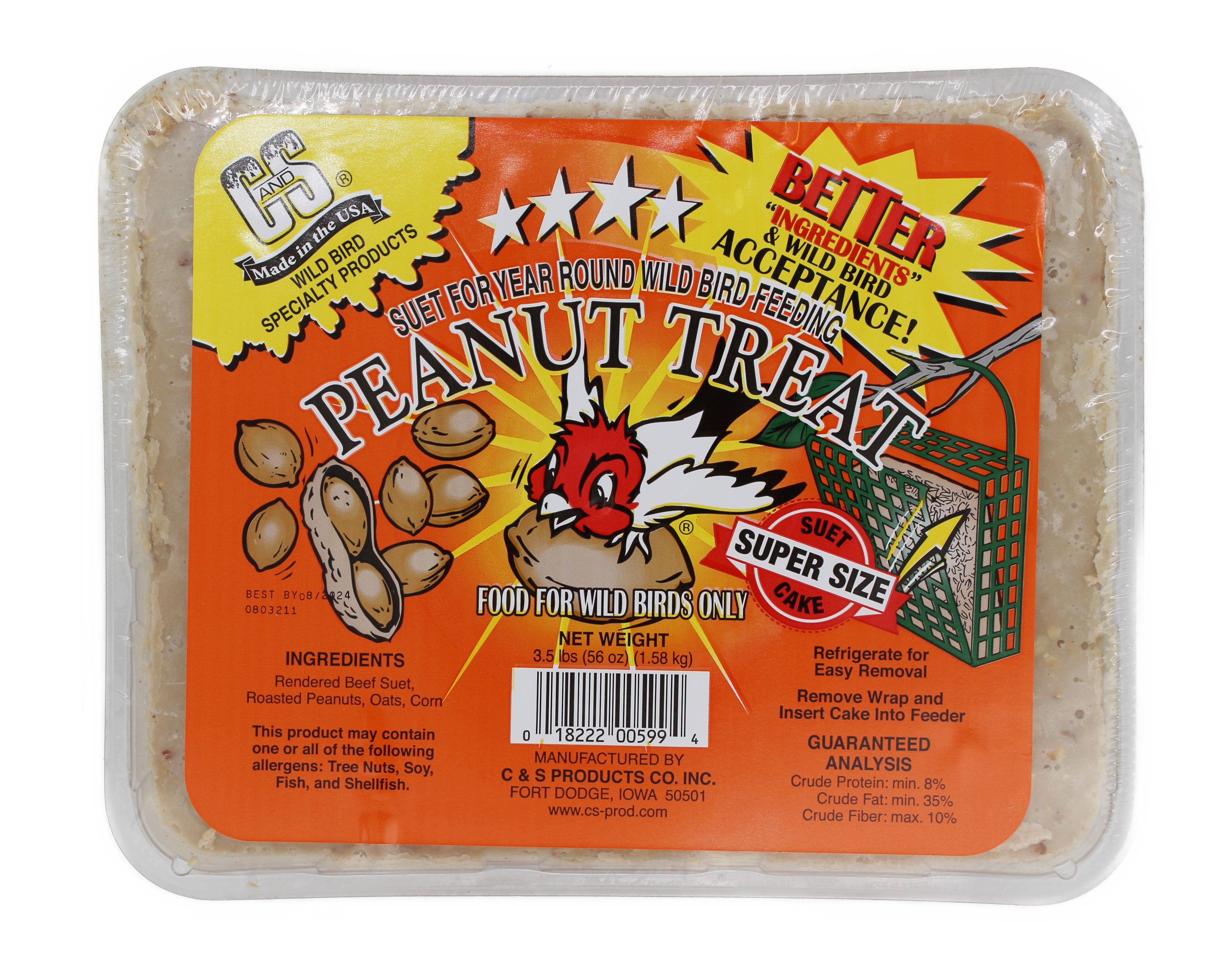 Peanut Treat Suet 56oz