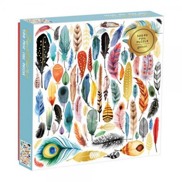 Feathers 500 pc Puzzle