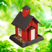 North States Village Collection - School House Birdfeeder