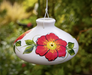 Lone Wolf Large Hummingbird Feeder - Poppy