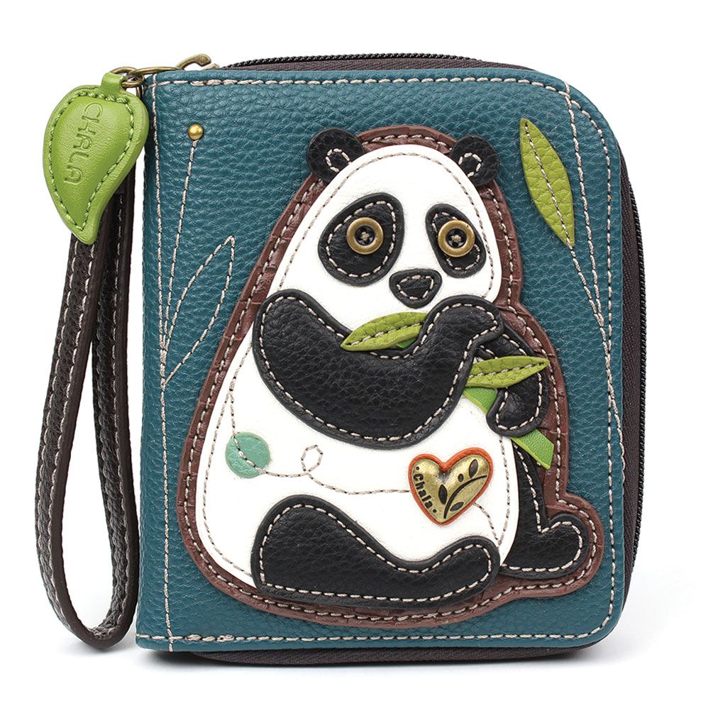 Chala Zip Around Wallet - New Panda