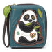 Chala Zip Around Wallet - New Panda