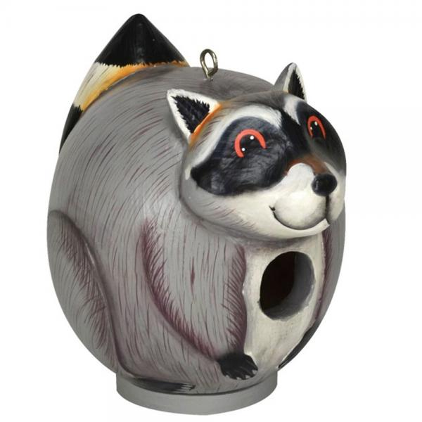 Gord-O Bird House - Raccoon