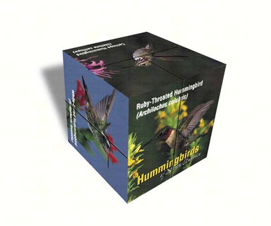 Photo Cube - Hummingbirds of North America