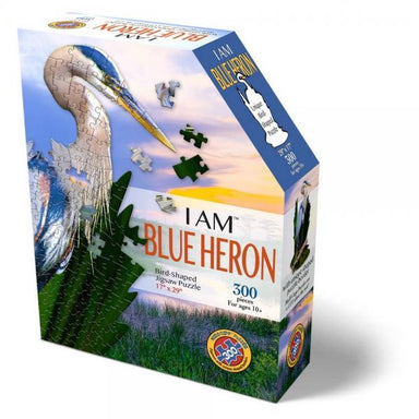 I Am Blue Heron-300pcs