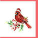 Quilled Card - Santa Cardinal