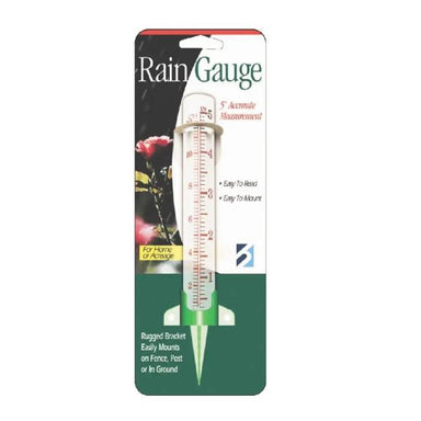 Basic Rain Gauge